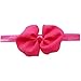 Qandsweet Baby Girls Headbands and Bow Newborn Hair Accessories for Photography