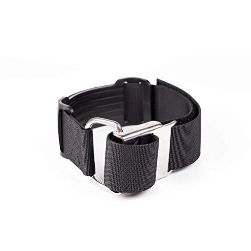 Namvo Diving Scuba Stainless Steel Tied Bottle Belt Dive Cylinder Tank Band Strap Weight Belt Webbing Cam Lock Bcd Buckle