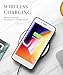 GVIEWIN Marble iPhone 8 Plus Case/iPhone 7 Plus Case, Ultra Slim Thin Glossy Soft TPU Rubber Gel Silicone Phone Case Cover Compatible iPhone 7 Plus/8 Plus (5.5 inch) (Green/Gold)