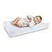 Big Oshi Contoured Baby Changing Pad - Waterproof Cover for Easy Wipe-Clean Cleaning - Changing Table Pad is Great for Babies, Newborns or Toddlers - Comfortable Foam, 32 x 16 Inch