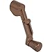 Prime-Line H 3960 Casement Folding Crank Handle, 2-3/4 In. Width, Die Cast Zinc, Bronze Finish (Single Pack)