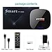 Android TV Box, Pendoo A95X Android 8.1 TV Box 2GB RAM 16GB ROM, Amlogic S905W Quad-Core Android TV Box WiFi 2.4GHz 4K/3D/H.265 Android Box LED Display/Updated Remote Control