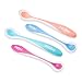 Nuby 4-Pack Hot Safe Feeding Spoons primary