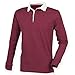 Front Row Mens Premium Long Sleeve Rugby Shirt/Top