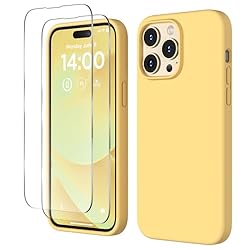 COFFKER Designed for iPhone 14 Pro Case, Liquid