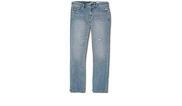 Volcom Men's Solver Modern Fit Denim 