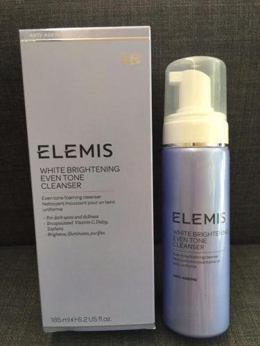 elemis white brightening even tone cleanser