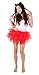 Animal Costume Accessories with Black Cat Ear Headband, Bow Tie, Tail Set, Black