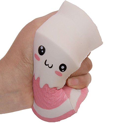 Hottest Jumbo Slow Rising Squishy Milk Bag Box Scented Bread Kids Girls Toy Stress Relief Squeeze Props Decoration - Thumbnail 2