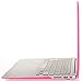 MOSISO Plastic Hard Shell Case Cover Compatible MacBook Air 13 Inch (Models: A1369 and A1466), Rose Red