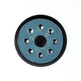 5" - 8 Hole Backup Pad Hook and Loop for Electric Sanders (1)