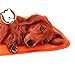 Glamorway Practical Soft Warm Pet Dog Cat Fleece Blanket with Random Color Delivery