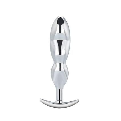 Metall Masturbator 3 Kugeln Analplug Anal Sexspielzeug Anus Perlen Analkugeln Analdildo für Frauen und Männer