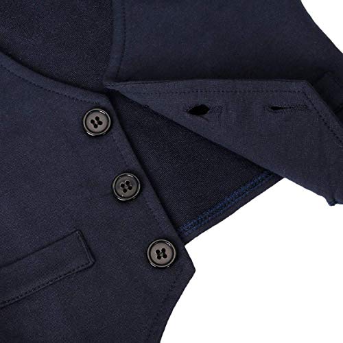 ZOEREA Baby Jongens Kleding set Lange Mouwen Rompertje + Broek + Hoed Kinderen Gentleman Banket Ceremonie Jumpsuits… - Image 5