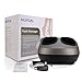 NURSAL Foot Massager Kneading Shiatsu Therapy Massage with Switchable Heat Function, Auto-off Timer and Removable Cover for Easy Washing – Grey