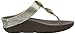 FitFlop Women's Pierra Flip Flop, Pale Gold, 7 M US