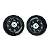 YongXuan Outher Diameter 3.54 Inch Mute Wear-resistant Luggage Suitcase Replacement Wheels Kit Inline Outdoor Skate Replacement Wheels (3.54