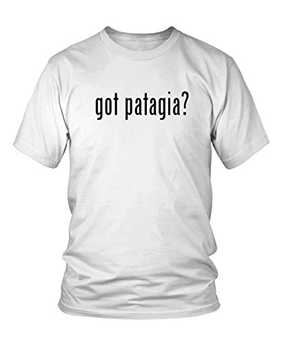 got patagia? Men's Adult Short Sleeve T-Shirt, White, Large