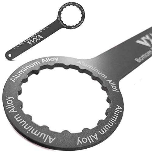 Caija-H Bicycle Bottom Bracket Removal Tool Bike Wrench Installation Tool for Shimano Alivio BB52 BB51 SM-BB91 SM-BB70 BB109 30SH