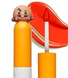 VT Cosmetic BT21 Glow Lip Lacker 4.5g 0.15 oz BTS Cosmetics (Pop Orange)