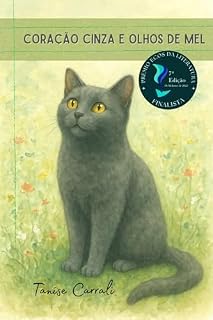 Livro Coração cinza e olhos de mel
