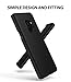 Ringke Slim Series Compatible with Galaxy S9 Case Dazzling Slender (Laser Precision Cutouts) Fashionable & Classy Superior Steadfast Bolstered PC Hard Cover Galaxy S9 (2018) - SF Black
