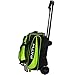 Pyramid Path Premium Deluxe Double Roller with Oversized Accessory Pocket Bowling Bag