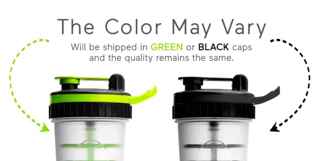 Smarter Blender Cup (Not a Shaker Bottle) – For protein Shakes collagen powder Post work out – Boost your health with our easy-use water bottle | Vitamin and Supplements 1 bottle