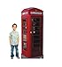 Cardboard People English Phone Booth Life Size Cardboard Cutout Standup