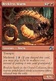 Magic: the Gathering - Reckless Wurm - Planar Chaos