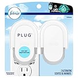 Febreze Air Freshener, Noticeables Air Freshener, Dual Scented Oil Warmer, 1 Pack of 2
