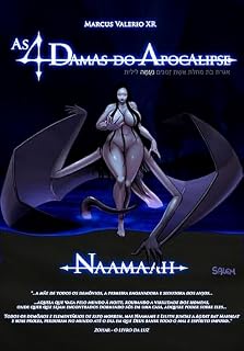 Livro As 4 Damas do Apocalipse - Naamaah: Livro III