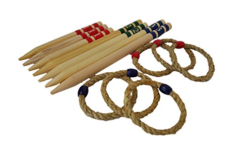 Quoits Outdoor Ring Toss Game Set, By Dondor - Thumbnail 5