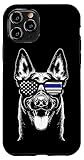 iPhone 11 Pro Belgian Malinois K9 Unit Thin Blue