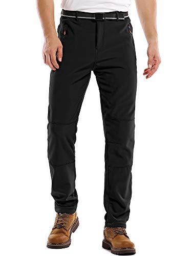Jessie Kidden Hiking Pants Mens,Waterproof Fleece Ski Snow Insulated Soft Shell Pants Jessie Kidden Hiking Pants Mens,Waterproof Fleece Ski Snow Insulated Soft Shell Pants