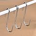 Outus 20 Pack Heavy-Duty S Shaped Hooks S-Hooks Hanging Hooks Hangers for Kitchenware Spoons Pans Pots Utensils Bags Towels Clothes Plants Gardening Tools