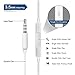 JUNAHAA 3.5mm Earphones/Earbuds/Headphones Stereo Mic&Remote Control Compatible All Samsung Galaxy S6 Edge+/ S6/ Note 8/Note 9/ S8/S8+ S9/S9+ Compatible iPhone 6/6plus/6S/6S Plus/5S/5c [2Pack]thumb 3