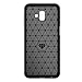 Samsung Galaxy J6 Plus Case, SCL Samsung Galaxy J6 Plus/J6 Prime/J6+ Case Exquisite Series-Carbon Fiber Design Protective Cover with Anti-Scratch and Shock-Absorption Technology-Red