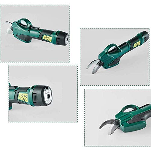 N/ A Professionelle kabellose elektrische Astschere mit 2er-Packung mit Lithiumbatterie – Bild 6