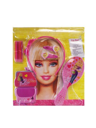 barbie hair care