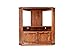Forest Designs Traditional Large Corner TV Unit, 63