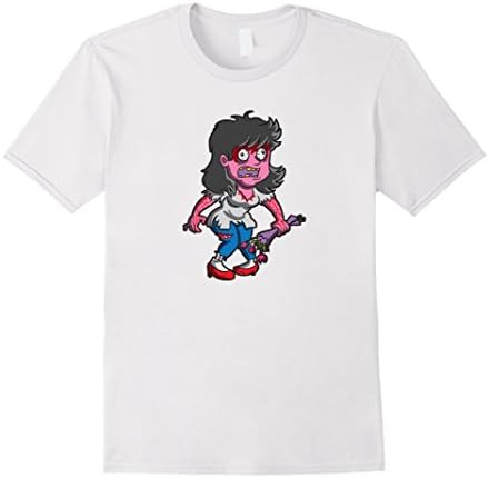 Mens Heartbroken Zombie Halloween tshirt 2XL White