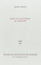 Dans le chaudron du négatif