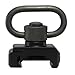 ANCwear Dagger Defense Quick Detach Swivel, Picatinny Rail Mount Push Button for Slings