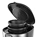 BLACK+DECKER CM4002B 12 Cup Automatic Programmable Coffeemaker, Ombre Black