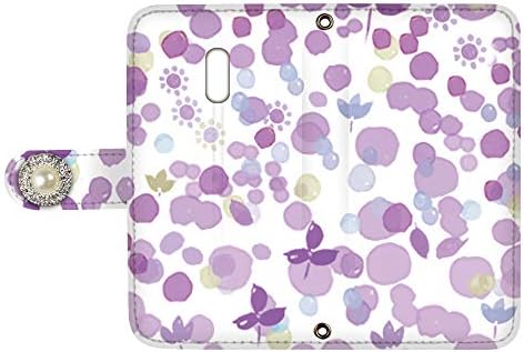 Amazon Co Jp スマq Android One S3 国内生産 カード スマホケース 手帳型 Sharp シャープ アンドロイド ワン エススリー C パープル 花 水彩 韓国風 ドット Ami Vc 363 Deco Sp 家電 カメラ
