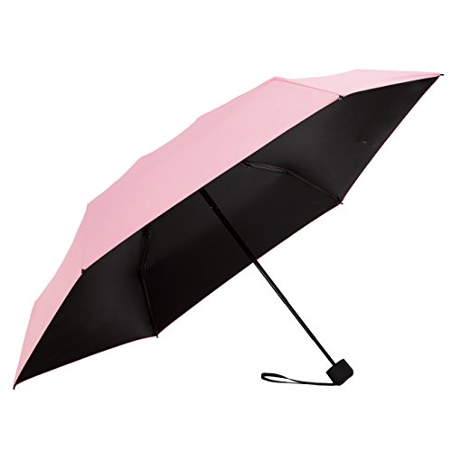image for Fidus Mini Compact Sun&Rain Travel Umbrella - Lightweight Portable