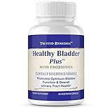 Healthy Bladder Plus | Natural Bladder Supplement | Clinically proven herbal ingredients to reduce overactive bladder, UTI's, incontinence, etc. | 60 Capsules