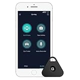 nonda iHere Key Finder, Phone Finder, Car Finder, Selfie Remote and Voice Recording Rechargeable Bluetooth Tracker for iPhone 4S/5/6/6S, iPad, Samsung Galaxy S5/S6/Note 4 and More (Gen 4)