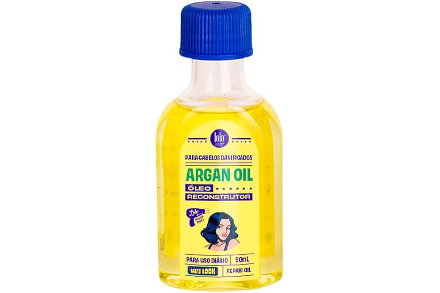 Argan Óleo Reparador 50ml , Lola Cosmetics